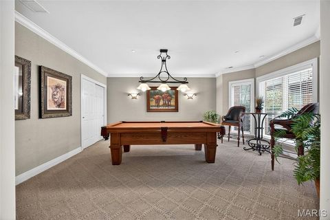 Tiny photo for 6 Upper Conway Lane, Chesterfield, MO 63017 (MLS # 25054054)