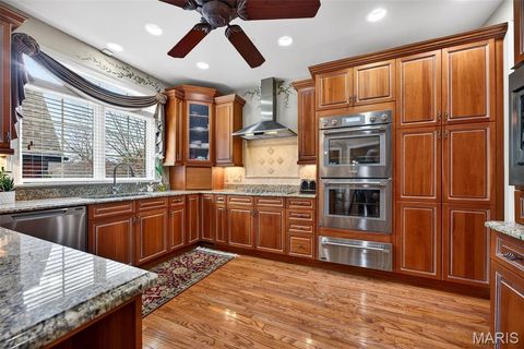 Tiny photo for 6 Upper Conway Lane, Chesterfield, MO 63017 (MLS # 25054054)