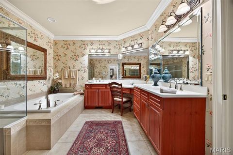 Tiny photo for 6 Upper Conway Lane, Chesterfield, MO 63017 (MLS # 25054054)