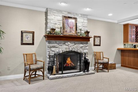 Tiny photo for 6 Upper Conway Lane, Chesterfield, MO 63017 (MLS # 25054054)