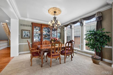 Tiny photo for 6 Upper Conway Lane, Chesterfield, MO 63017 (MLS # 25054054)