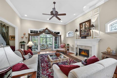 Tiny photo for 6 Upper Conway Lane, Chesterfield, MO 63017 (MLS # 25054054)