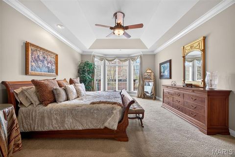 Tiny photo for 6 Upper Conway Lane, Chesterfield, MO 63017 (MLS # 25054054)