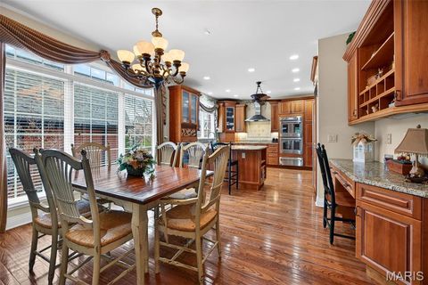 Tiny photo for 6 Upper Conway Lane, Chesterfield, MO 63017 (MLS # 25054054)