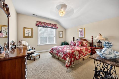 Tiny photo for 6 Upper Conway Lane, Chesterfield, MO 63017 (MLS # 25054054)