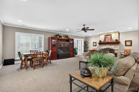 Tiny photo for 6 Upper Conway Lane, Chesterfield, MO 63017 (MLS # 25054054)