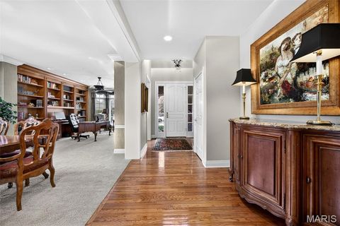 Tiny photo for 6 Upper Conway Lane, Chesterfield, MO 63017 (MLS # 25054054)