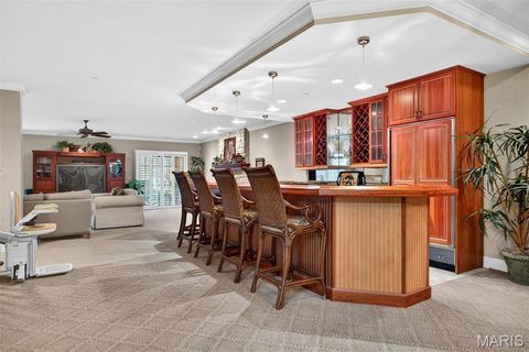 Tiny photo for 6 Upper Conway Lane, Chesterfield, MO 63017 (MLS # 25054054)