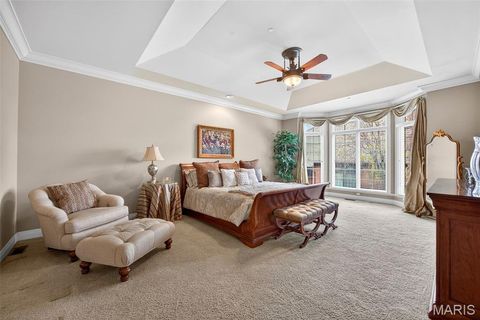 Tiny photo for 6 Upper Conway Lane, Chesterfield, MO 63017 (MLS # 25054054)