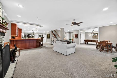 Tiny photo for 6 Upper Conway Lane, Chesterfield, MO 63017 (MLS # 25054054)