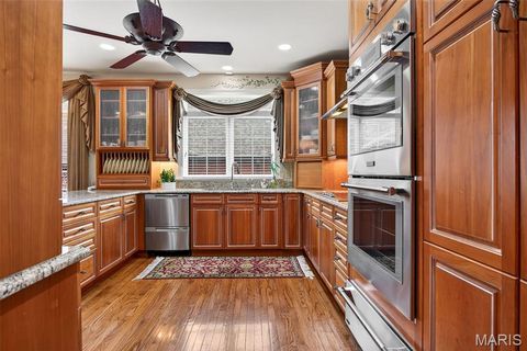 Tiny photo for 6 Upper Conway Lane, Chesterfield, MO 63017 (MLS # 25054054)