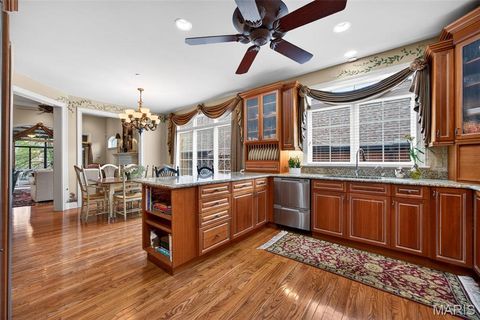 Tiny photo for 6 Upper Conway Lane, Chesterfield, MO 63017 (MLS # 25054054)