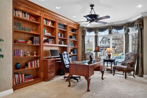 Tiny photo for 6 Upper Conway Lane, Chesterfield, MO 63017 (MLS # 25054054)