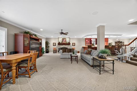 Tiny photo for 6 Upper Conway Lane, Chesterfield, MO 63017 (MLS # 25054054)