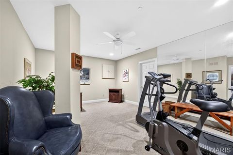 Tiny photo for 6 Upper Conway Lane, Chesterfield, MO 63017 (MLS # 25054054)