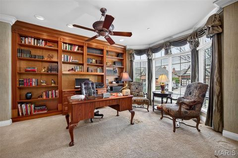 Tiny photo for 6 Upper Conway Lane, Chesterfield, MO 63017 (MLS # 25054054)