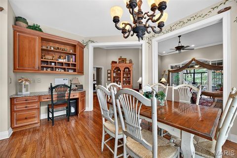 Tiny photo for 6 Upper Conway Lane, Chesterfield, MO 63017 (MLS # 25054054)