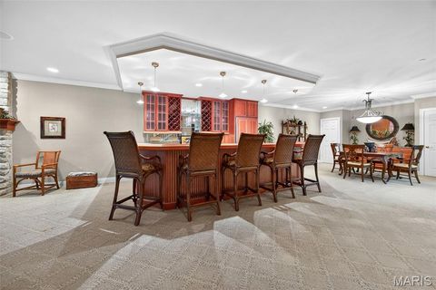 Tiny photo for 6 Upper Conway Lane, Chesterfield, MO 63017 (MLS # 25054054)