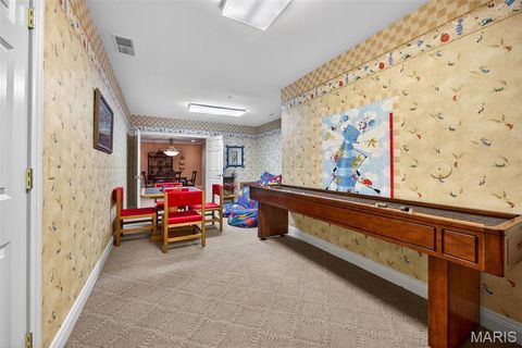 Tiny photo for 6 Upper Conway Lane, Chesterfield, MO 63017 (MLS # 25054054)