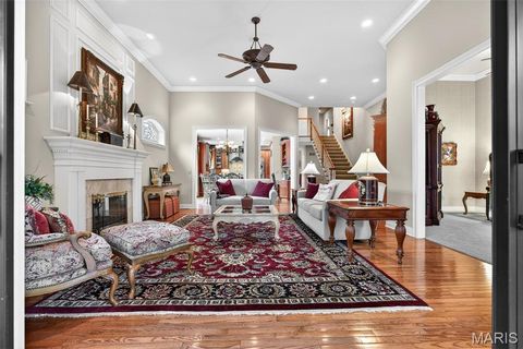 Tiny photo for 6 Upper Conway Lane, Chesterfield, MO 63017 (MLS # 25054054)