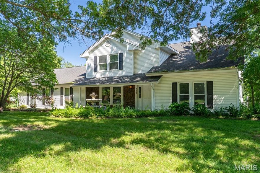 Welcome to this charming, and rarely offered, opportunity to rent a water-front home on Lake Saint Louis. This 3 bed/2.5bath home sits on the south side of the lake and features a private boat dock, lake access, hot tub, two-car garage and  beautiful landscaping. Upon entering the two-story home, two large living areas sit on either side of the front door. Stairs lead up to the upper-level bedrooms. The kitchen is cornered on the lake-front side of the home and provides amazing views of the lake. Three large bedrooms are located upstairs, two of which overlook the lake with walk-out doors. The master bedroom includes a large closet and custom-finished bathroom & walk-in shower. 

Your limited opportunity to wake up with lake-front views, all within minutes of major highways, business thoroughfares, hospitals, commercial areas, Wentzville schools and so much more! 

Flexible lease options for qualified tenants.