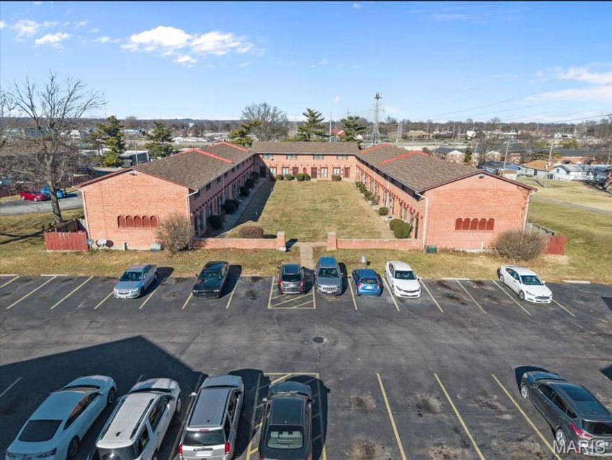 Calling all investors! Don't miss out on this rare multi-unit investment opportunity in Hazelwood, MO. This offering includes 35 total units within the desirable Morningside Condominiums, consisting of 32 spacious 2-bedroom, 1.5-bath condo units and 3 additional 1-bedroom, 1-bath apartment style units. The 2-bedroom condos feature generous layouts and have in-unit washer and dryer located in the basement, providing added convenience and tenant appeal. Units are notably spacious, offering more living space than typical comparable properties. This is a low maintenance, stable asset with strong rental demand and immediate value-add potential through rent increases. This is a unique opportunity to acquire a well=performing multifamily portfolio in a solid Hazelwood location, ideal for investors seeking cash flow and upside.