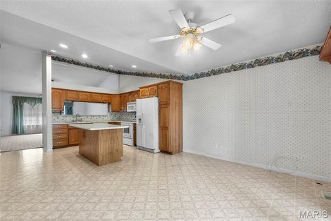 Tiny photo for 846 Aaron Drive, Jackson, MO 63755 (MLS # 26030470)