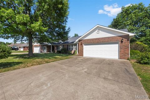 Tiny photo for 846 Aaron Drive, Jackson, MO 63755 (MLS # 26030470)