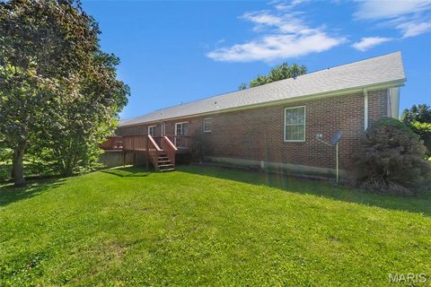 Tiny photo for 846 Aaron Drive, Jackson, MO 63755 (MLS # 26030470)