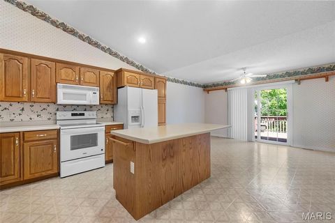 Tiny photo for 846 Aaron Drive, Jackson, MO 63755 (MLS # 26030470)