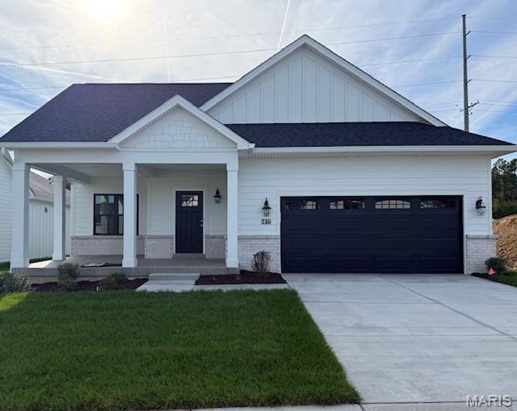 Photo of 157 Haven Ridge Court, Dardenne Prairie, MO 63368 (MLS # 26019503)
