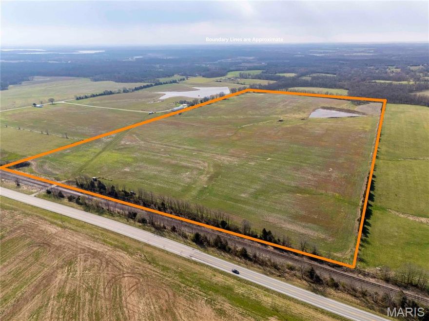 AUCTION LISTING - List price is not indicative of Seller’s final reserve amount.  This property is part of an online bidding event.  This sale will be executed with a no-contingency contract provided by the brokerage representing the Seller. See MLS Supplement Document for complete details.  

These 83.3 flat to gently rolling acres are conveniently located on Highway 24, approximately 4 miles east of Paris, Missouri. The Farm Service Agency figures there to be 71 acres of cropland. These highly productive tillable acres consist mostly of Mexico 1-4 silt loam, Leonard 1-6 silt loam, and Armstrong 5-9 loam. The balance of the land is in waterways and a nice one-acre pond.

The farm sells free and clear of a tenant for the 2026 crop season. If you’re looking for a nice, highly productive farm, be sure to check out the Diana Heinecke farm.