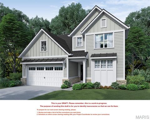 Photo of 613 Woodard TBB Drive, Kirkwood, MO 63122 (MLS # 25067424)
