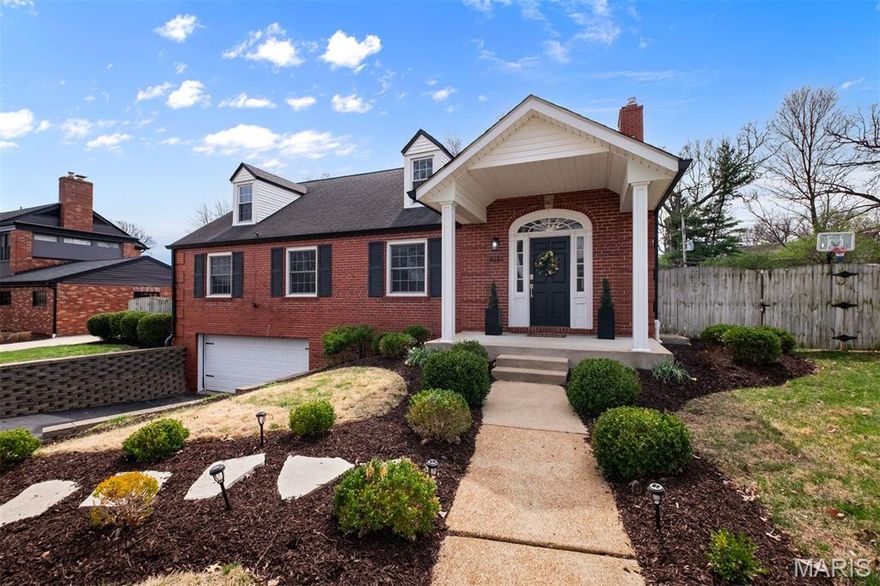 Beautiful U. City charmer offering over 3,400 sq ft of living space! This 4 bed, 3 bath ranch sits on a rare double lot and features an open floor plan with extensive renovations throughout. The updated kitchen boasts a large center island, custom cabinetry, and flows seamlessly into the family room with fireplace and the dining area—perfect for everyday living and entertaining. Gleaming hardwood floors run throughout the home.
The main floor features a large primary suite with custom closets and a spa-like bathroom including heated floors, soaking tub, and a double vanity. An additional bedroom and full bath are also located on the main level. Enjoy the sun-filled 4-season room overlooking the huge, fenced yard. Outdoor highlights include a patio, sport court, and plenty of space to relax or entertain—making this the place to be all summer long.
Upstairs offers two generous bedrooms and a full bath. The updated lower level includes a rec room, gym area, and laundry room for added living and functional space. Ideally located within walking distance to Clayton restaurants and shopping.