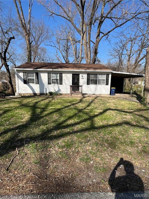 Photo of 10147 Clairmont Drive, Dellwood, MO 63136 (MLS # 26022952)