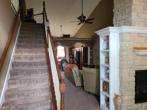 Tiny photo for 4303 Broken Rock Drive, Wentzville, MO 63385 (MLS # 25070255)