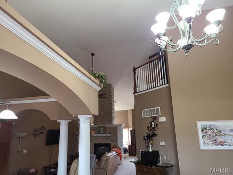 Tiny photo for 4303 Broken Rock Drive, Wentzville, MO 63385 (MLS # 25070255)
