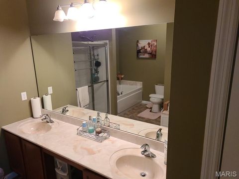 Tiny photo for 4303 Broken Rock Drive, Wentzville, MO 63385 (MLS # 25070255)