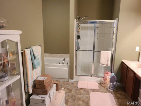 Tiny photo for 4303 Broken Rock Drive, Wentzville, MO 63385 (MLS # 25070255)