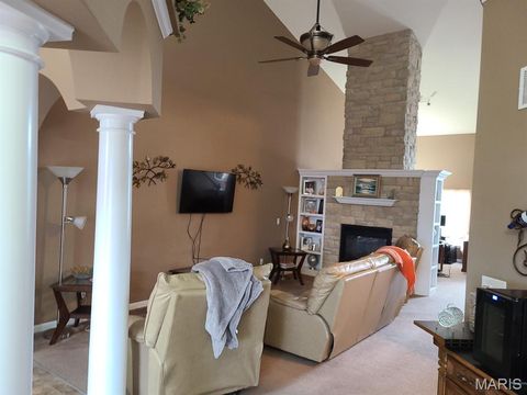 Tiny photo for 4303 Broken Rock Drive, Wentzville, MO 63385 (MLS # 25070255)
