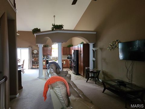 Tiny photo for 4303 Broken Rock Drive, Wentzville, MO 63385 (MLS # 25070255)