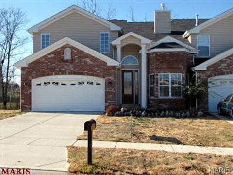 Photo of 4303 Broken Rock Drive, Wentzville, MO 63385 (MLS # 25070255)