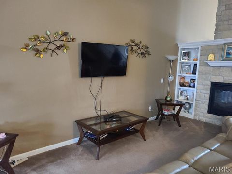 Tiny photo for 4303 Broken Rock Drive, Wentzville, MO 63385 (MLS # 25070255)