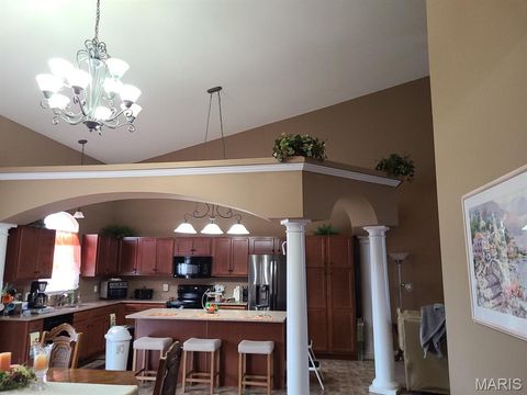 Tiny photo for 4303 Broken Rock Drive, Wentzville, MO 63385 (MLS # 25070255)