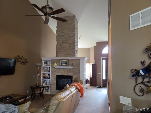 Tiny photo for 4303 Broken Rock Drive, Wentzville, MO 63385 (MLS # 25070255)