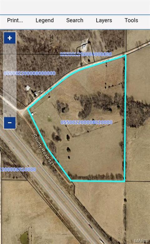 Tiny photo for 0 County Road 520, Oak Ridge, MO 63769 (MLS # 26019060)