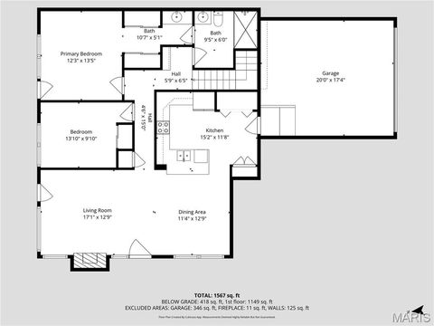 Tiny photo for 1872 Ridgeview Circle Drive, Ballwin, MO 63021 (MLS # 25072427)