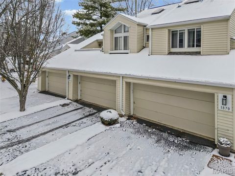 Tiny photo for 1872 Ridgeview Circle Drive, Ballwin, MO 63021 (MLS # 25072427)