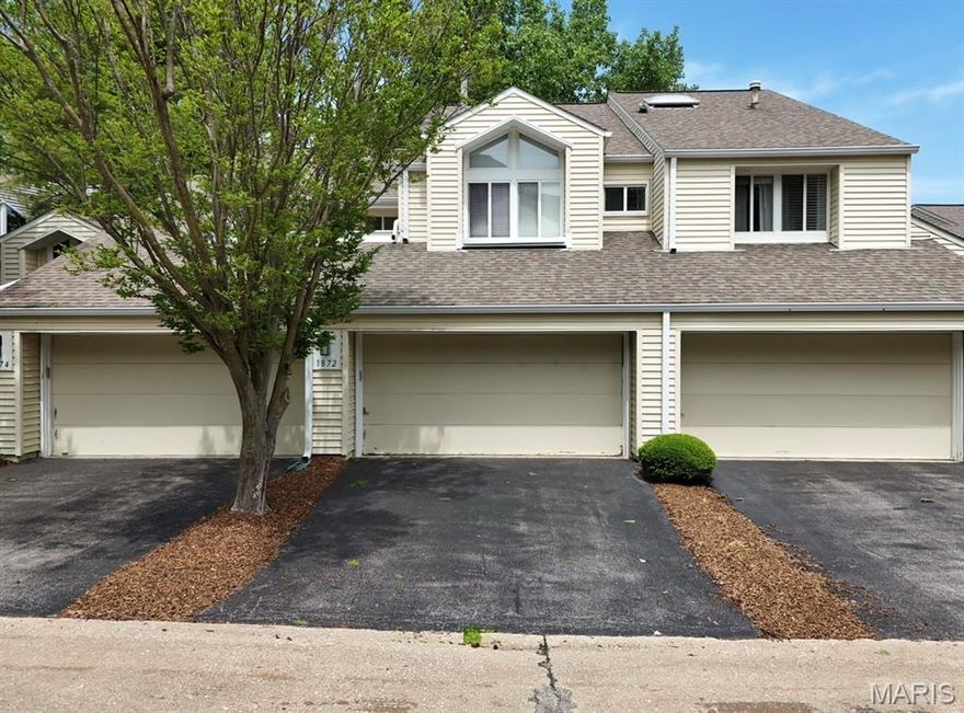 Welcome Home!  From the minute you walk in you will appreciate the love and care that has gone into this home!!  With a Gorgeous updated kitchen, brand new carpet in all of the bedrooms and into the basement, all you need to do is move in and start enjoying life!  This home is a RANCH style featuring 2 bedrooms and 1 bathroom on the main level with a 3rd bedroom and 2nd full bath in the basement.  Enter the kitchen from your garage for ease!  Laundry is tucked into a closet in your kitchen, talk about convenience, BUT, you also have a Pantry for storage!!  You will love the private views from your back deck! Come take a look today!!
