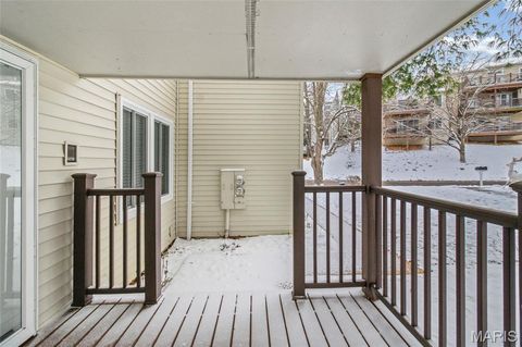 Tiny photo for 1872 Ridgeview Circle Drive, Ballwin, MO 63021 (MLS # 25072427)